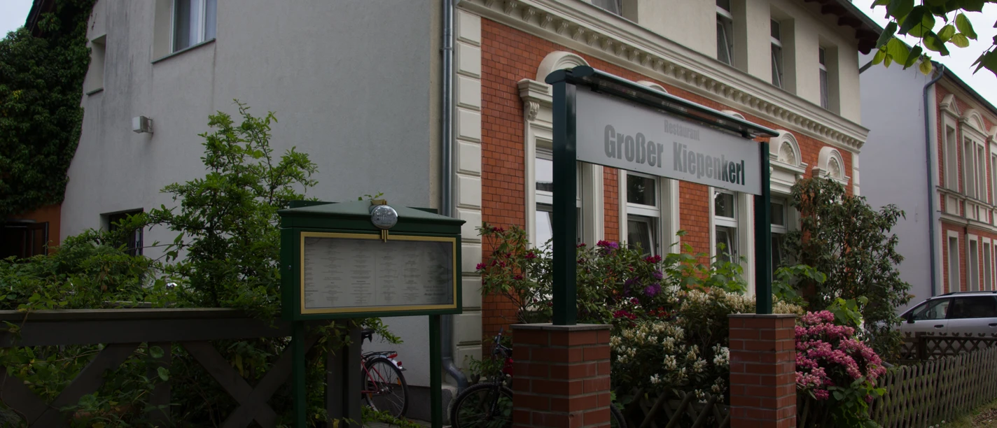 Gaststätte "Gr0ßer Kiepenkerl"