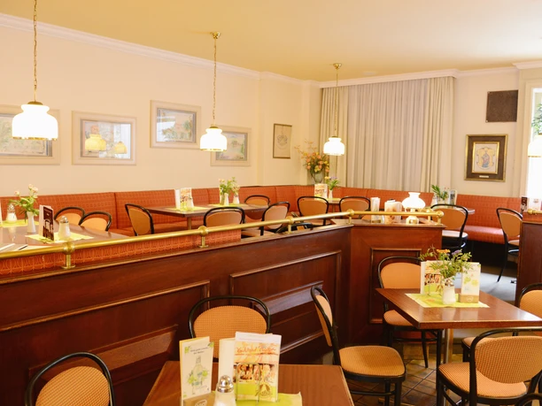 Innenraum Konditorei Fester