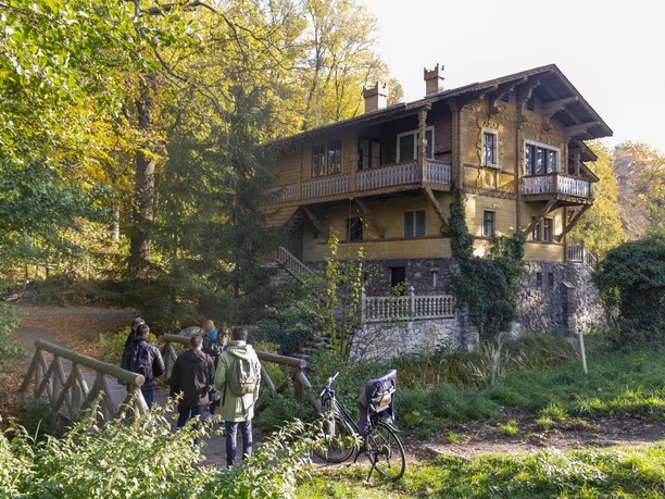 Schweizerhäuser in KLein Glienicke