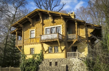 Schweizerhäuser in Klein Glienicke