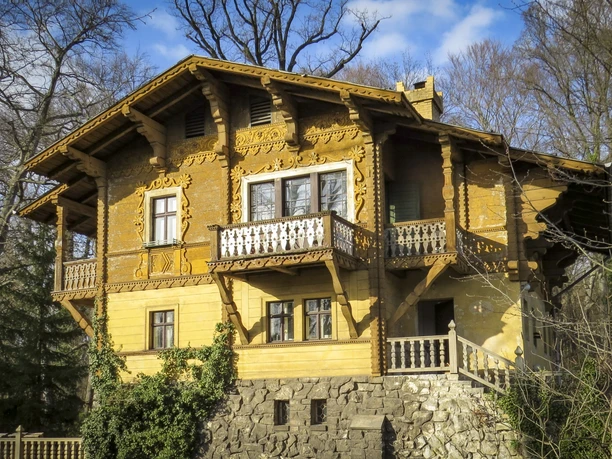 Schweizerhäuser in Klein Glienicke