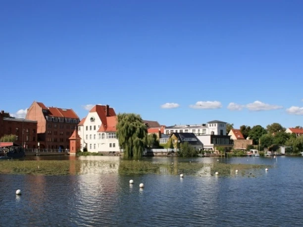 Brandenburg an der Havel - Blick auf die Dominsel