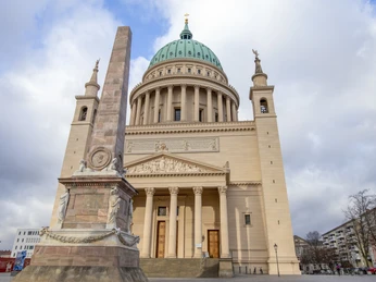 Nikolaikirche am Alten Markt in Potsdam