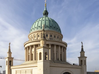 Nikolaikirche am Alten Markt in Potsdam