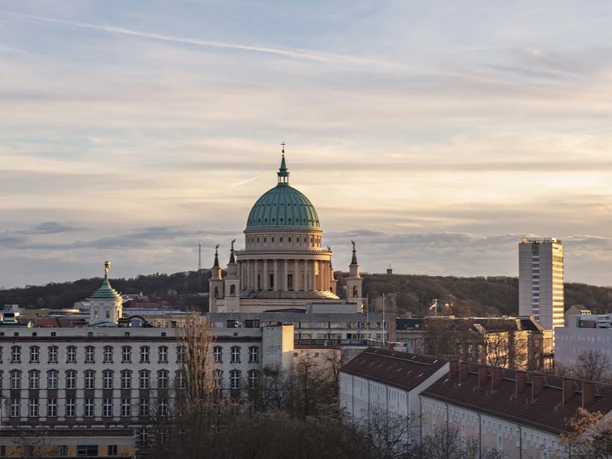 Nikolaikirche am Alten Markt in Potsdam