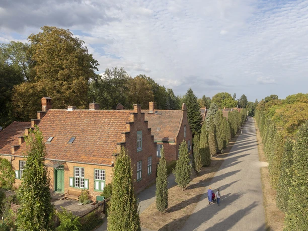 Holländisches Etablissement im Neuen Garten