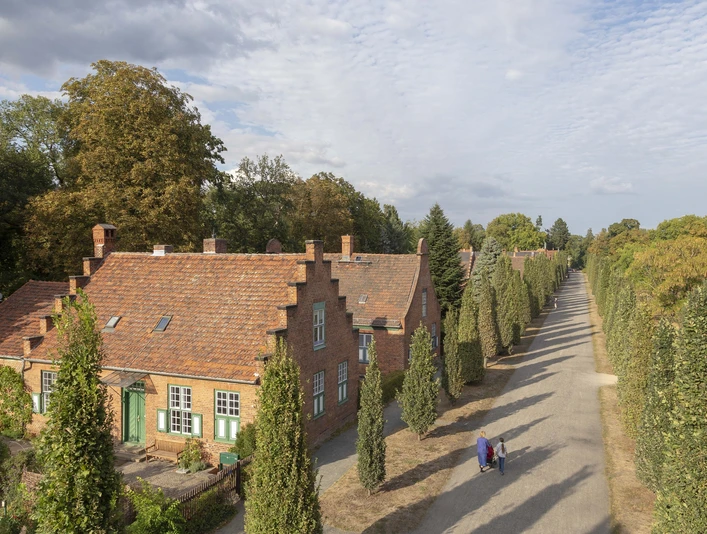 Holländisches Etablissement im Neuen Garten