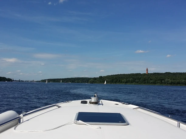 Blick auf den Grunewaldturm
