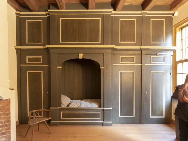 Innenanasicht Jagdschloss Stern