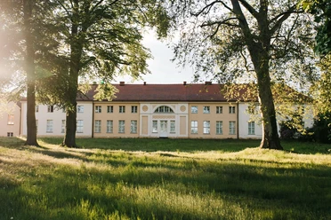 Schloss Paretz mit Schlosspark