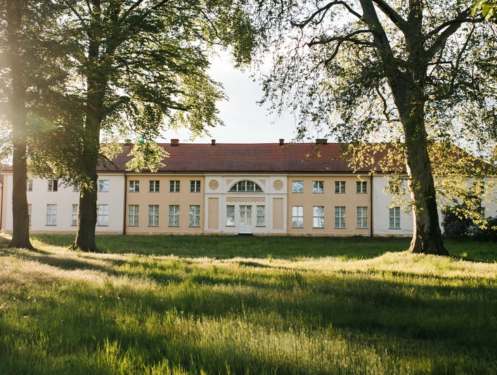 Schloss Paretz mit Schlosspark
