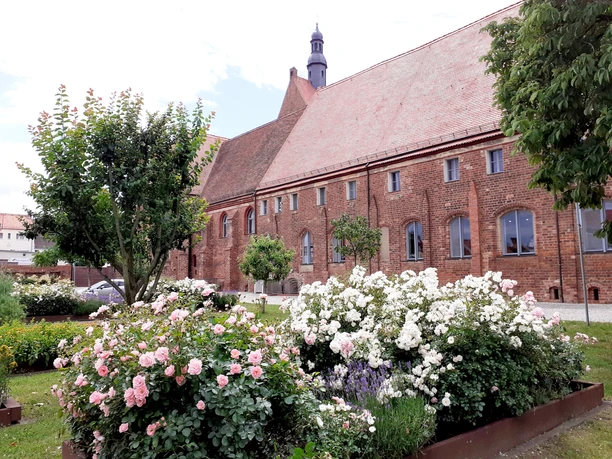Mönchenkloster und Klostergarten Jüterbog