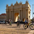 Mit dem Fahrrad durch Potsdams Innenstadt