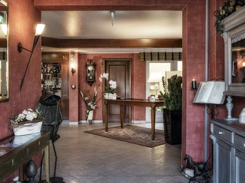 Eingangsbereich Landhaus Haveltreff