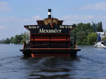 Schaufelraddampfer Alexander