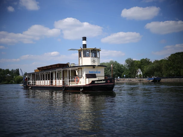 Schaufelraddampfer Alexander