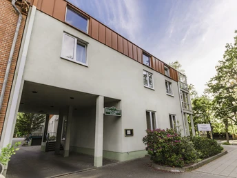 Außenansicht Parkhotel Trebbin