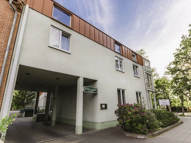 Außenansicht Parkhotel Trebbin