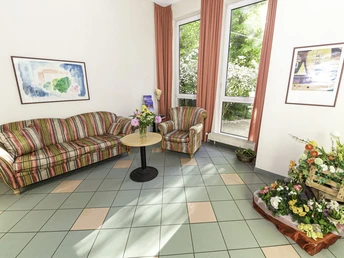 Rezeptionsbereich Akzent Parkhotel