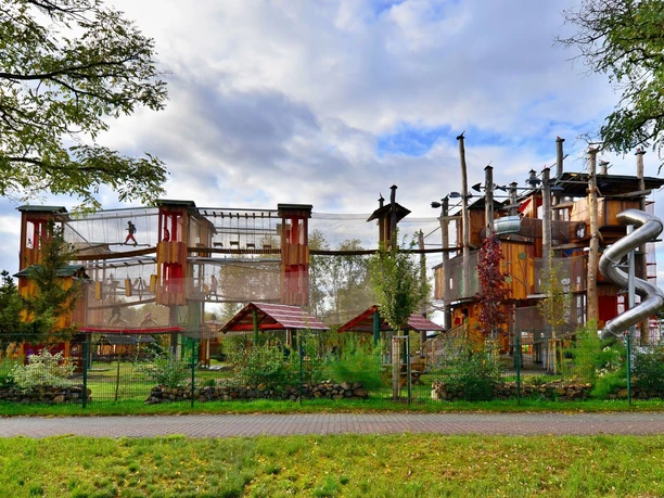 Robin-Hood-Höhenlabyrinth