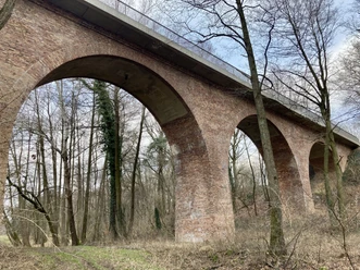 viadukt im Glienicker Grund