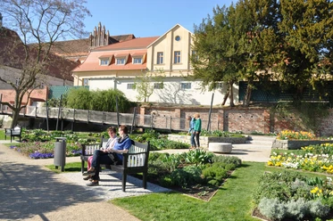 Dechaneigarten in der Hansestadt Havelberg