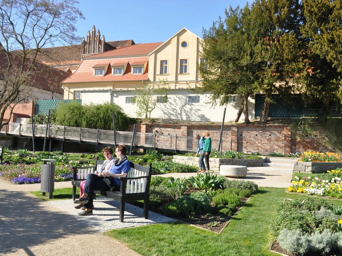 Dechaneigarten in der Hansestadt Havelberg