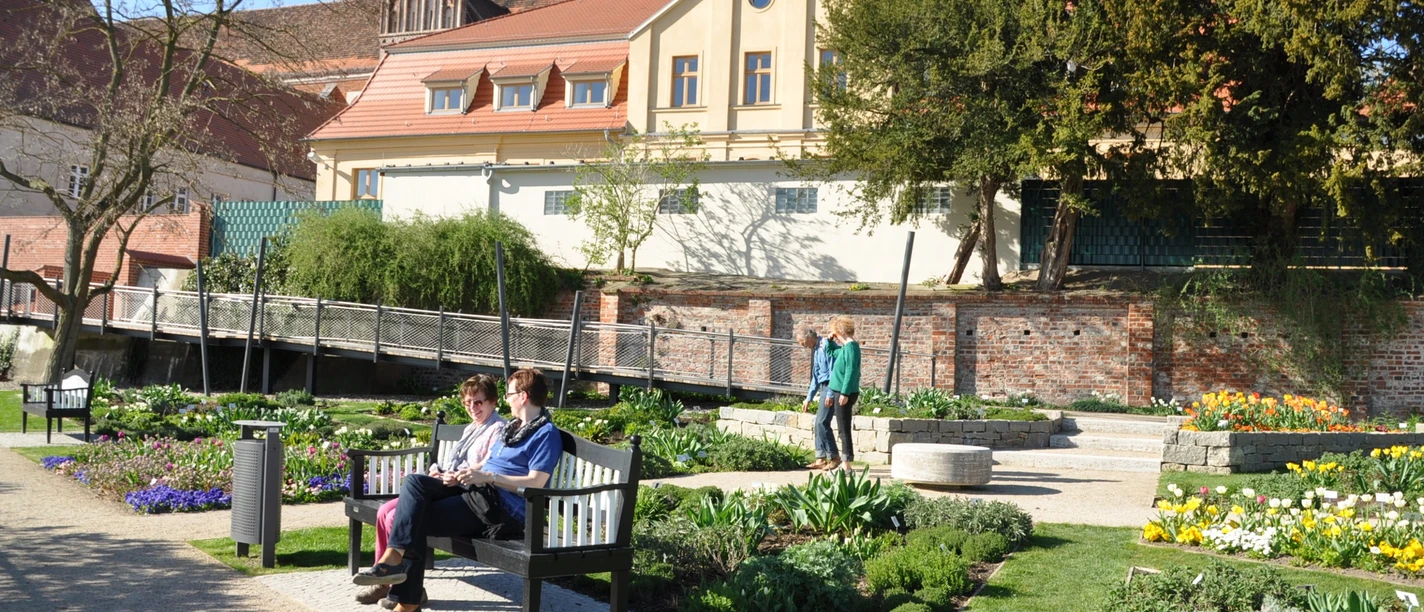 Dechaneigarten in der Hansestadt Havelberg