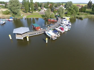 Seebrücke Radewege