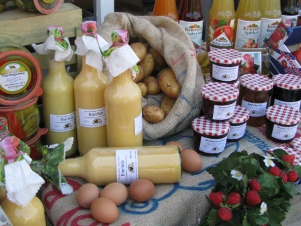 Hofladen Falkensee - Produktauswahl.