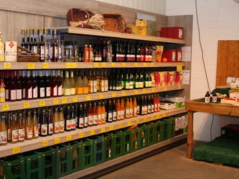 Hofladen Falkensee, Saftregal