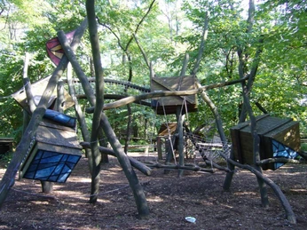 Spielplatz im Ziegenwerder in Frankfurt (Oder)