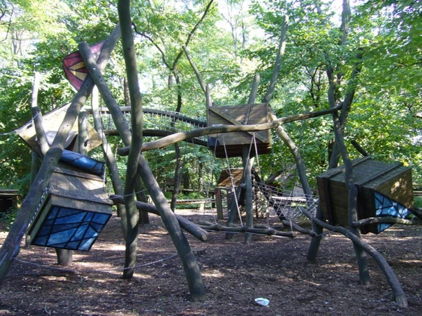 Spielplatz im Ziegenwerder in Frankfurt (Oder)