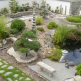 Teilansicht Japanischer Garten