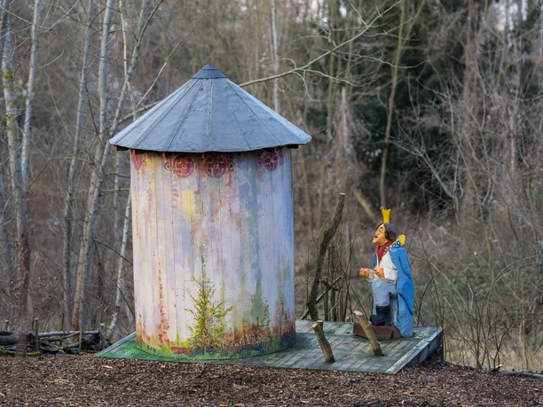 Märchenwald im Frankfurter Linaupark