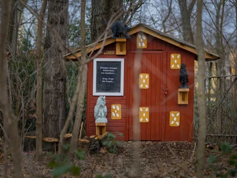 Märchenwald im Frankfurter Linaupark