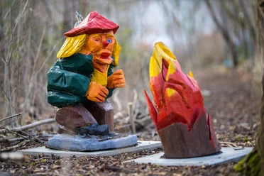 Märchenwald im Frankfurter Linaupark