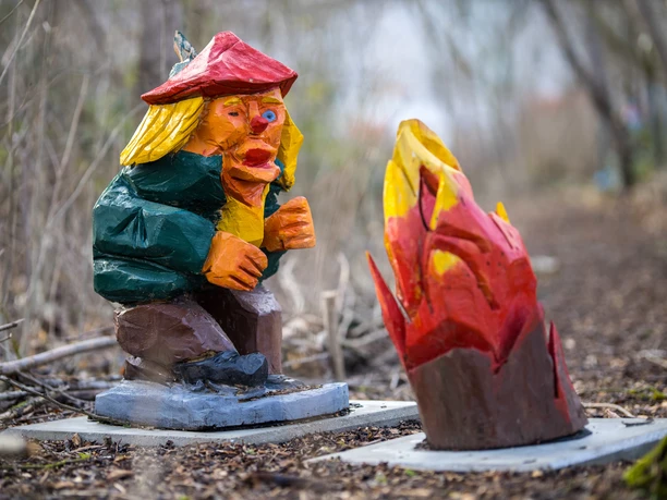 Märchenwald im Frankfurter Linaupark