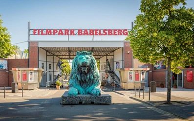 Filmpark Babelsberg Eingang