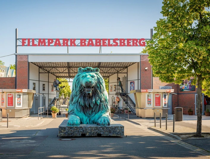 Filmpark Babelsberg Eingang