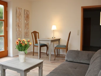 Ferienwohnung Am Wolkenberg Wohnraum