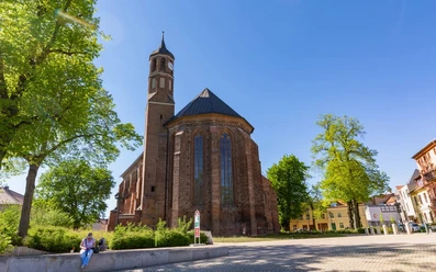 Johanniskirche in Brandenburg an der Havel