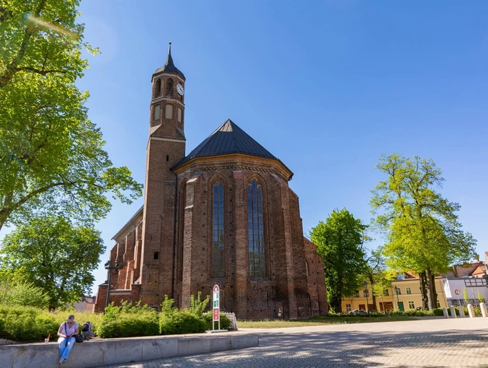 Johanniskirche in Brandenburg an der Havel