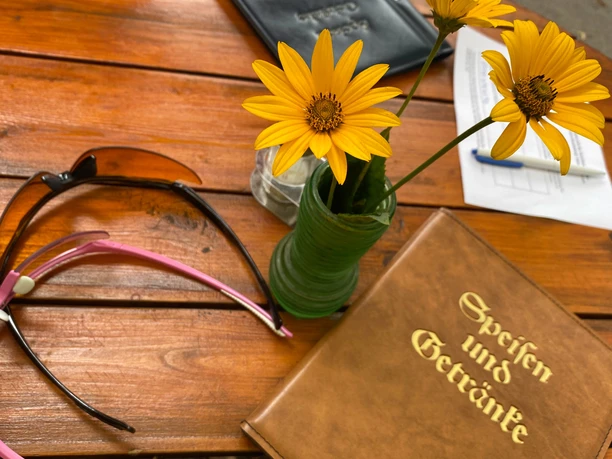 Station machen im Gasthof Naase