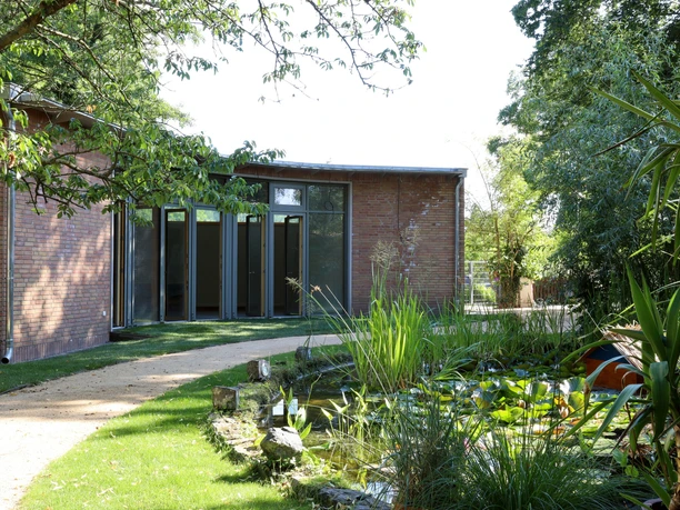 Außenansicht Schlossgalerie Haape