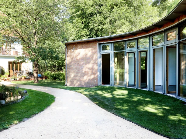 Außenansicht Schlossgalerie Haape