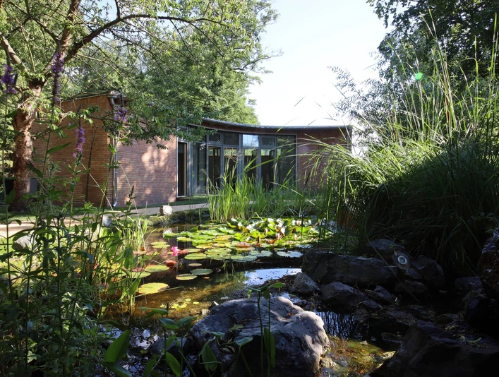 Außenansicht Schlossgalerie Haape