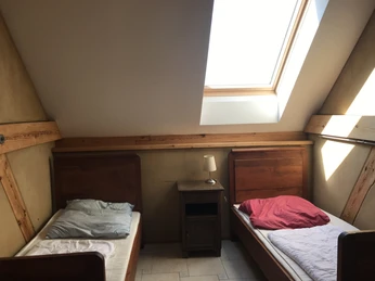Kleines Schlafzimmer