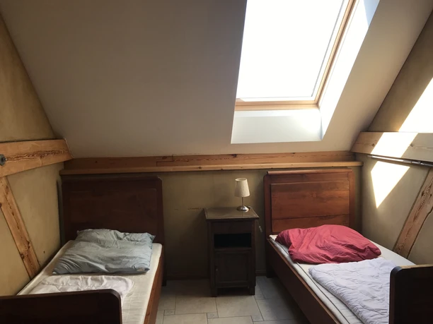 Kleines Schlafzimmer
