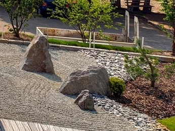 Japanischer Garten ArtHotel Kiebitzberg